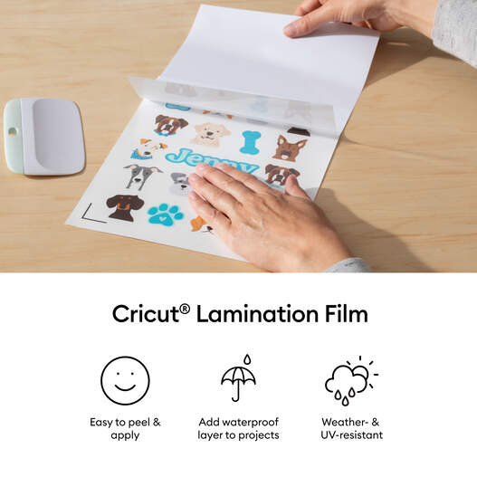 Lamination Film - 8.5 in x 11 in (30 ct)