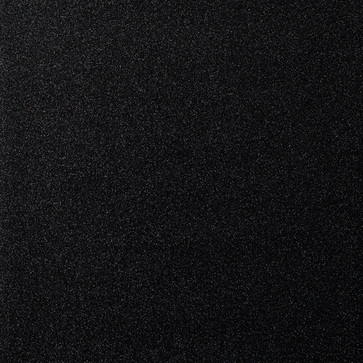 Glitzer Iron-On (0,5 m / 1,6 Fu&szlig;), Schwarz