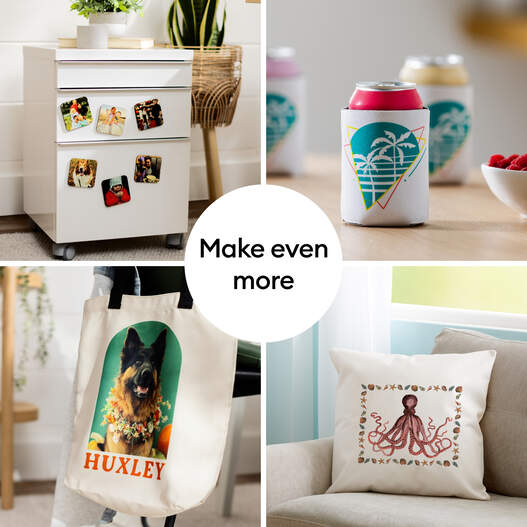 Sublimation Printer Paper - 8.5 in x 11 in (200 ct)