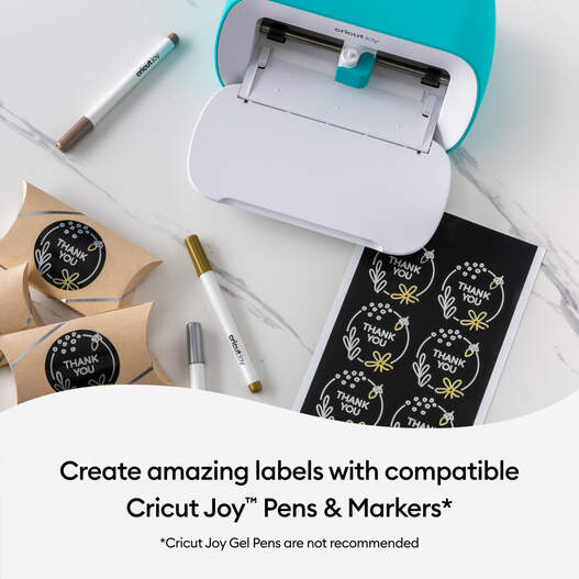 Cricut Joy&trade; Smart Label&trade; Writable Vinyl &ndash; Permanent