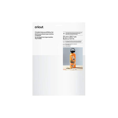 Printable Waterproof Sticker Set &ndash; A4 (6 ct)