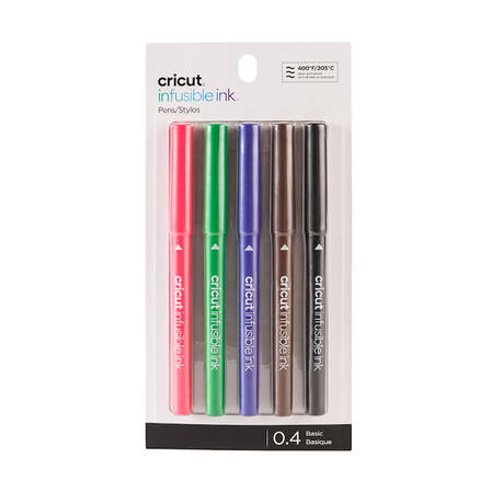 Infusible Ink&trade; Pens (0.4), Basics (5 ct)