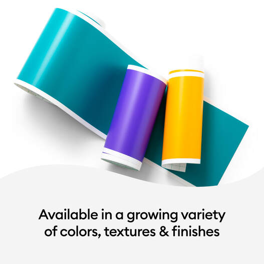 Cricut&nbsp;Joy&trade; Smart&nbsp;Vinyl&trade;&nbsp;&ndash; Permanent Matte, Hellrosa