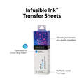 Infusible Ink&trade; Transfer Sheets (2 ct), Purple Watersplash