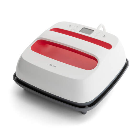 Cricut EasyPress&trade; SE 22,5 cm x 22,5 cm + pack complet Thermocollant