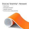 Smart Vinyl&trade; Cricut Joy&trade; &ndash;&nbsp;Permanent Matte, Orange