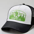 Cricut Trucker Hat, Black/White