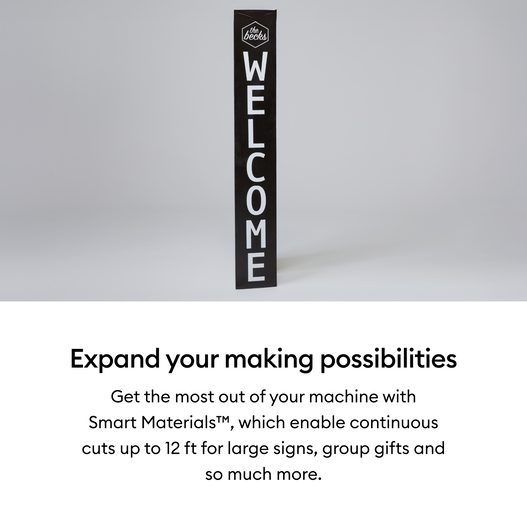 Smart Vinyl&trade; Matless Permanent Vinyl (0.9m / 3 ft)