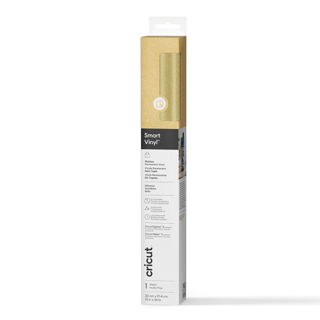 Smart Vinyl&trade; Glanz &ndash; Permanent (0,9 m / 3 Fu&szlig;)