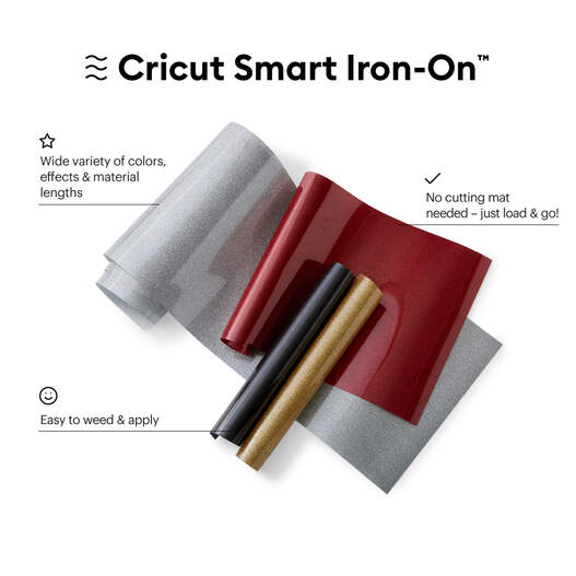 Smart Iron-On&trade; Glitzer (0,9 m)