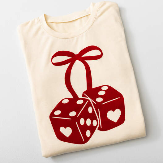 Beflocktes Iron-On (0,5&nbsp;m&nbsp;/ 19&nbsp;Zoll)